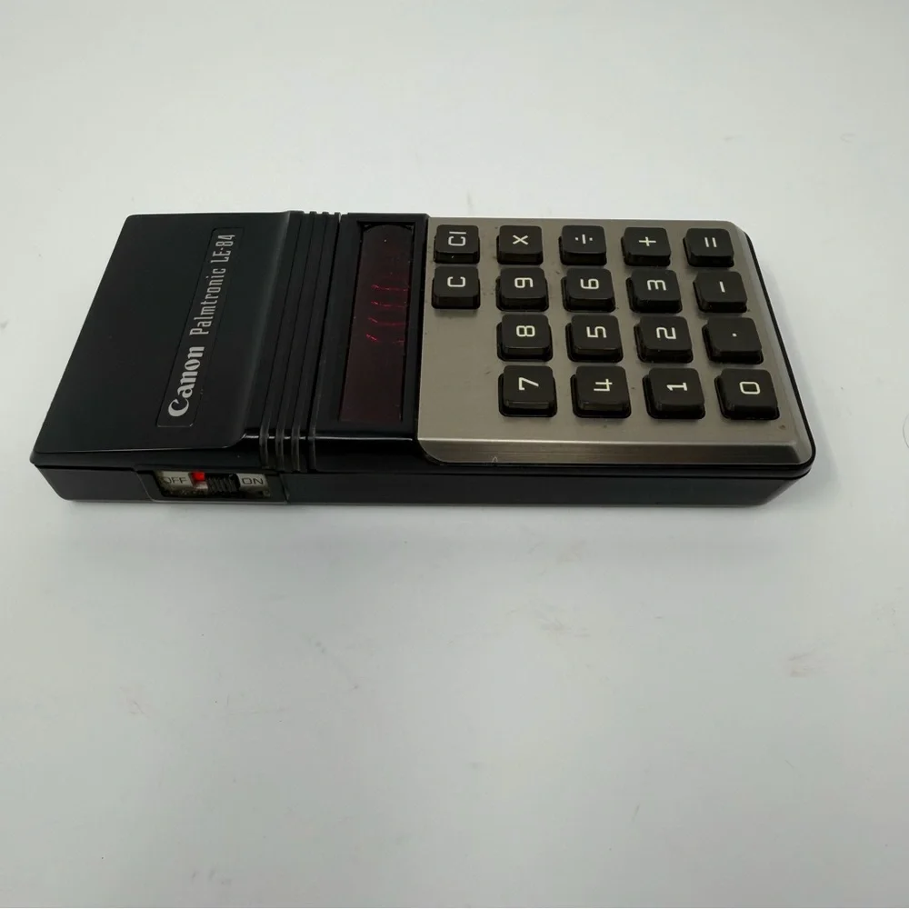 Canon 1970s le